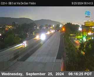 SB 5 at Via De San Ysidro