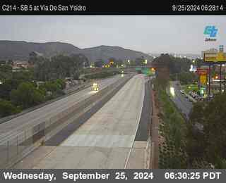 SB 5 at Via De San Ysidro