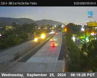 SB 5 at Via De San Ysidro