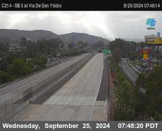 SB 5 at Via De San Ysidro