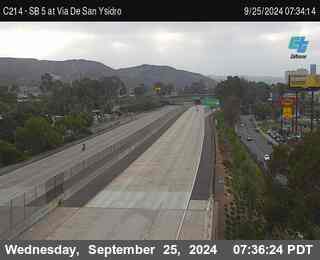 SB 5 at Via De San Ysidro