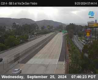 SB 5 at Via De San Ysidro