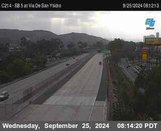 SB 5 at Via De San Ysidro