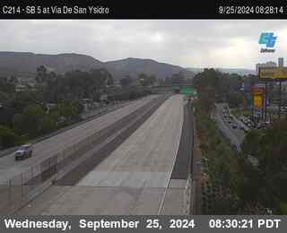 SB 5 at Via De San Ysidro