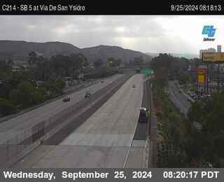 SB 5 at Via De San Ysidro