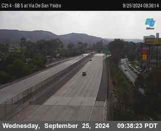 SB 5 at Via De San Ysidro