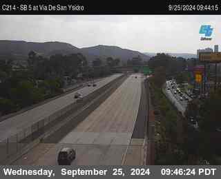 SB 5 at Via De San Ysidro