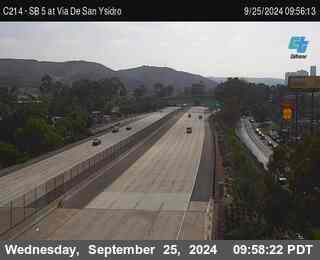 SB 5 at Via De San Ysidro