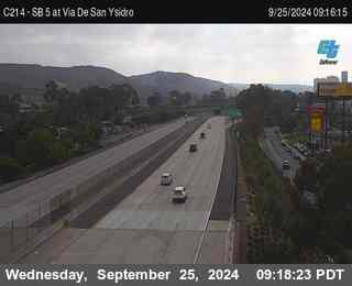 SB 5 at Via De San Ysidro