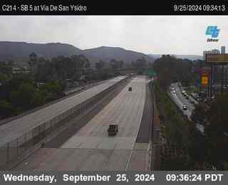 SB 5 at Via De San Ysidro