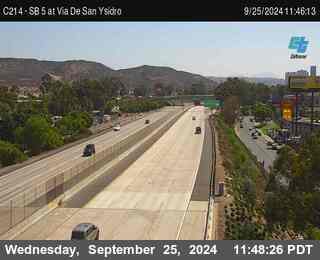 SB 5 at Via De San Ysidro