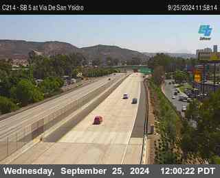 SB 5 at Via De San Ysidro