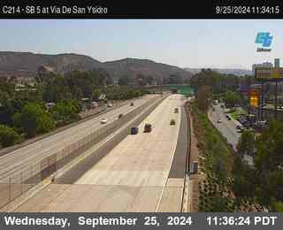 SB 5 at Via De San Ysidro