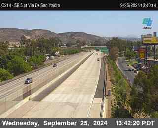 SB 5 at Via De San Ysidro