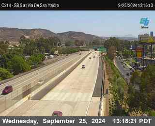 SB 5 at Via De San Ysidro