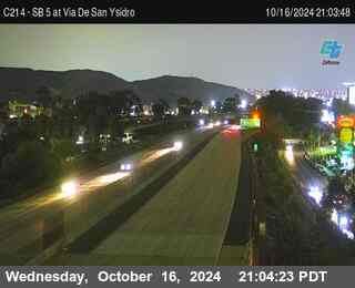 SB 5 at Via De San Ysidro