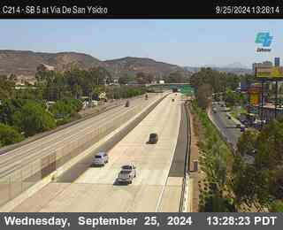 SB 5 at Via De San Ysidro