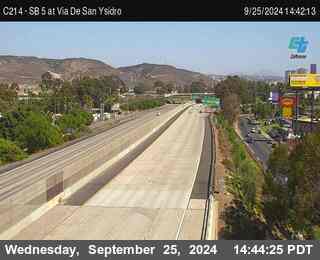 SB 5 at Via De San Ysidro