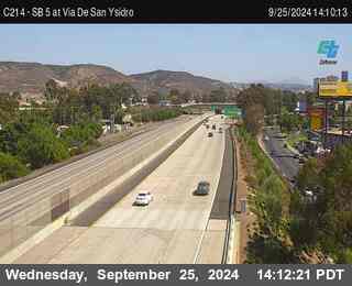 SB 5 at Via De San Ysidro