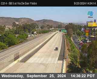 SB 5 at Via De San Ysidro