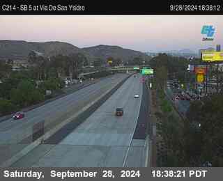 SB 5 at Via De San Ysidro