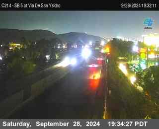 SB 5 at Via De San Ysidro