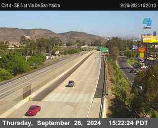 SB 5 at Via De San Ysidro