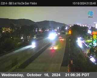 SB 5 at Via De San Ysidro