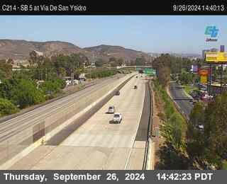 SB 5 at Via De San Ysidro