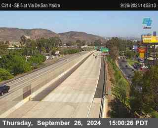 SB 5 at Via De San Ysidro