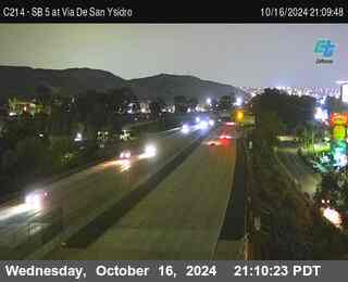 SB 5 at Via De San Ysidro