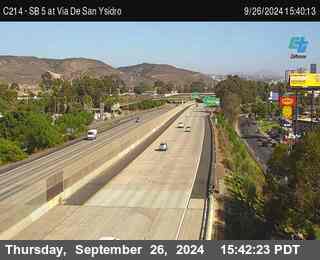 SB 5 at Via De San Ysidro