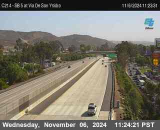 SB 5 at Via De San Ysidro