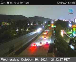 SB 5 at Via De San Ysidro