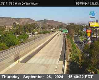 SB 5 at Via De San Ysidro