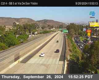 SB 5 at Via De San Ysidro