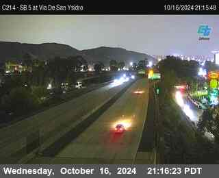 SB 5 at Via De San Ysidro