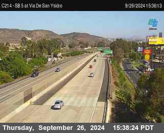 SB 5 at Via De San Ysidro