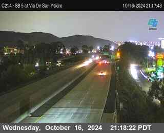 SB 5 at Via De San Ysidro