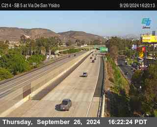 SB 5 at Via De San Ysidro