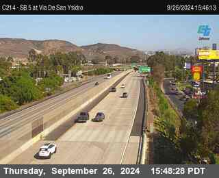 SB 5 at Via De San Ysidro