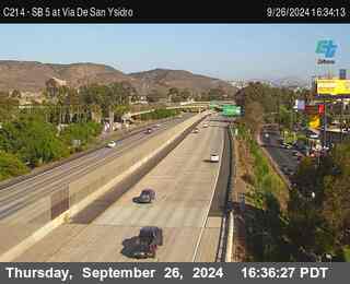 SB 5 at Via De San Ysidro