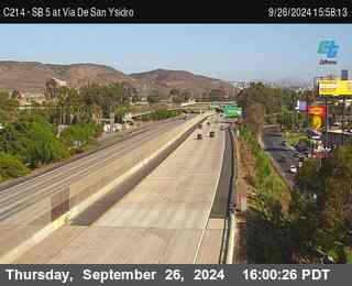 SB 5 at Via De San Ysidro