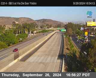 SB 5 at Via De San Ysidro