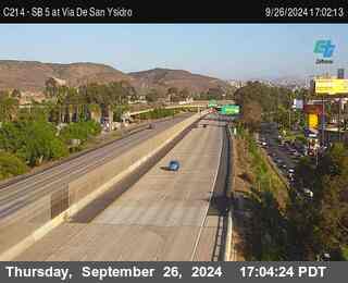 SB 5 at Via De San Ysidro