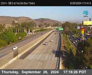 SB 5 at Via De San Ysidro