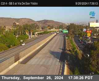 SB 5 at Via De San Ysidro