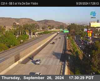 SB 5 at Via De San Ysidro