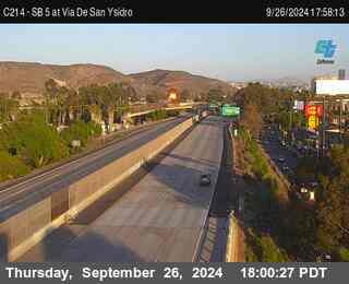 SB 5 at Via De San Ysidro