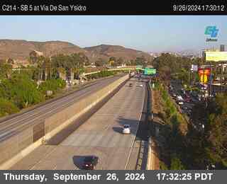 SB 5 at Via De San Ysidro